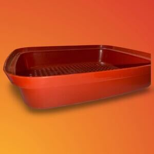 Tupperware Season-Serve Meat Marinade Replacement Base Paprika 1294 Large VTG
